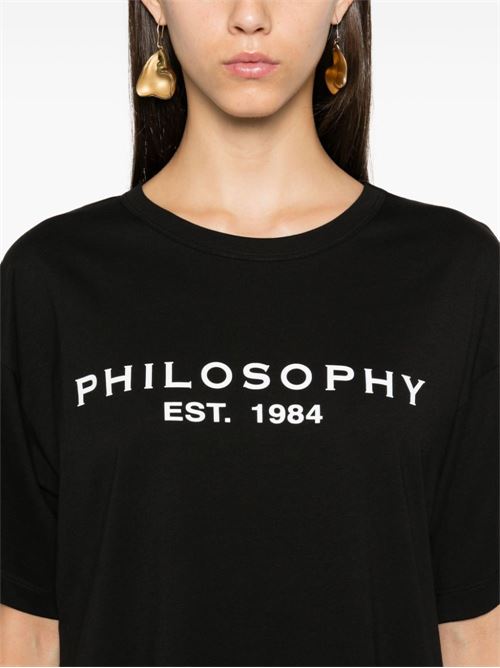 T-shirt donna maniche corte Philosophy di Lorenzo Serafini | 075057950555